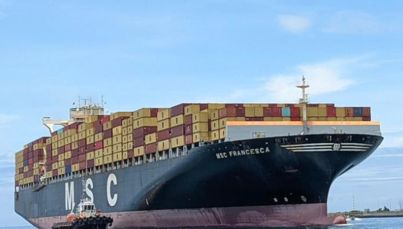 Angkatan Laut Iran Sita Kapal Israel karena Pelanggaran di Selat Hormuz